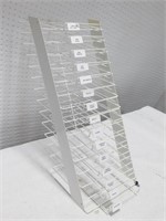 Paper Organizers - for craft paper, sand paper,