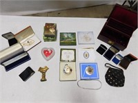 White House Christmas Ornaments, Jewelry Boxes