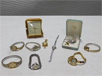 Ladies watches, Napier Necklace and Earrings