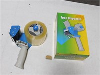 Brand New 3" Tape Gun Dispenser With Roll of tape