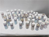 Lot of 40 Mostly Full Mohawk Spray Stain Toner