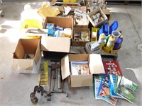 Lot of misc. Hardware, Tools, & DIY Books