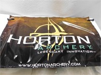 Horton Crossbow Advertising Banners