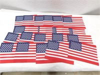 25 American Flag Panels 8" x 12"