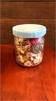 Small Jar of Buttons
