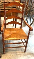 Early Walnut Chair