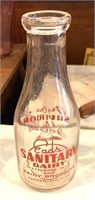Eads Sanitary Dairy Bottle from Campbellsville KY