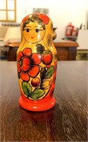 Early Nesting dolls Made in the U.S.S.R