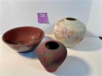 Fabulous Selection of Art Pottery