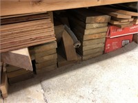 Various wood chunks