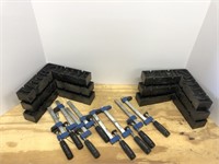 Rockler clamps with square assembly