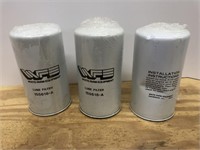 White oil filters