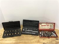 Chrysler metric socket set and others