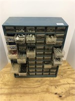 Organizer bolts and screws