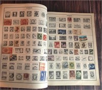 Statesman Antique Stamp Album