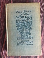 Henry Cabot Lodge Worlds Classic Book