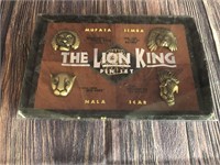 Lion King Collectible Pin Set