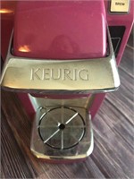 Pink Single Serve Keurig Coffee Maker