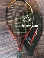 Head Titanium Mirage Tennis Racquet w/Case