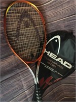Head Titanium Reward Tennis Racquet w/Case