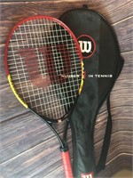 Wilson Trance Pro Staff Tennis Racquet w/Case