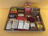 LARGE LOT OF VINTAGE HAND WARMERS: