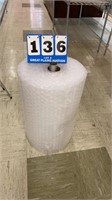 Roll of Bubble Wrap with Metal Stand