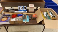 Lot of Drafting Accessories