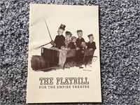 1940 THE PLAYBILL FOR THE EMPIRE THEATRE