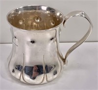 Sterling baby cup, B. Bentley Thomas, Dec. 8, 1913
