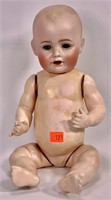 China head doll, open mouth, eyes close, JDK-11,