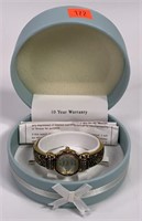 Vivani Quartz wrist watch in case