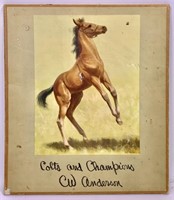 Prints by C.W. Anderson, Folder "Colts and