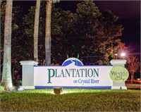 Stay at the Plantation on Crystal River, FL