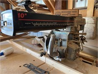 Craftsman 10" radial Arm Saw