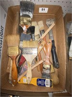 paint brushes