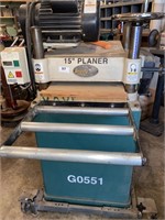 Grizzly 15" Planer model G0551