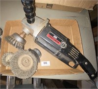 Craftsman hand grinder