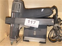 Craftsman Hot Glue gun with stand and storage