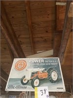 Ford Tractor sign