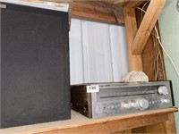 Vintage Scott stereo and one speaker