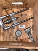 scraper, step drill and router part
