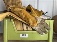 tote of gloves