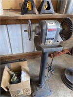 Sears bench grinder on stand
