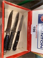 box of 3 knives