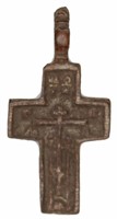 Ancient Roman Cross Pendant