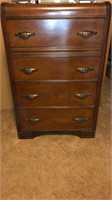 Waterfall Chest of drawers 
29.5”x18”x45”