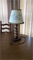 Handmade lamp