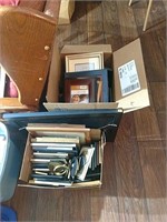Picture frames Lot about 50
