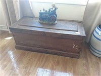 Antique Tool Box Split Top